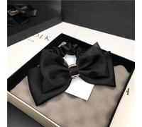 Elastici per Capelli Fascia for capelli da donna con fiocco a pois(Schwarz)