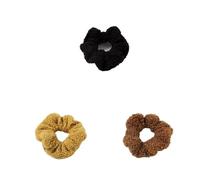elastici per capelli fuzzy 1/2/3/4 pezzi peloso fascia elastica for capelli donne ragazze legami dei coda di cavallo titolare for accessori for(Color6)