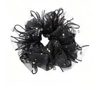 Elastici per capelli grandi da donna, stile Instagram, alla moda, versatili, voluminosi, per coda di cavallo, accessorio per capelli, 4 pezzi