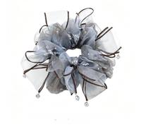 Elastici per capelli grandi da donna, stile Instagram, alla moda, versatili, voluminosi, per coda di cavallo, accessorio per capelli, 4 pezzi