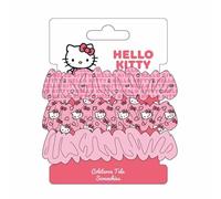 Elastici per Capelli Hello Kitty Fucsia 3 Pezzi