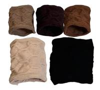 Elastici per capelli ideali per danni - Fasce morbide per capelli | supporti per coda di cavallo, elastici delicati per capelli spessi e , resistenti e confortevoli, ideali per l'uso quotidiano