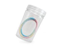 Elastici per Capelli in Barattolo | Fibre intrecciate, Elastici coda , Scuola università, Per ome lunghe