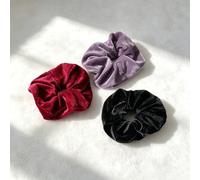 Elastici per capelli in chiffon con nastro floreale e pois | Fasce per capelli con motivo floreale a pois per coda di cavallo, accessori per capelli da donna per uso quotidiano e feste