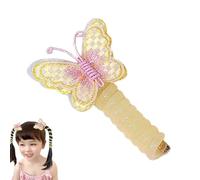 Elastici per capelli in filo telefonico, elastici per capelli in filo telefonico per ragazze,Strisce colorate - Elastici a cravatte eleganti, fasce per capelli, supporti