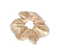 Elastici per capelli in pizzo per ragazze e donne in tessuto elastico per coda di cavallo cravatte per capelli delicati sui capelli accessori per capelli alla moda