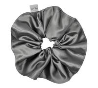 Elastici per Capelli in Raso da Donna, Grandi Scrunchies Morbidi ed Eleganti in Stile Francese,per Capelli Lisci e Ricci, Donna e Ragazza accessori regalo per capelli, 9 colori (Grigio)