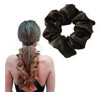 Elastici per capelli in seta da donna, elastici per capelli in raso, grandi elastici per dormire, per capelli elastici per capelli, anti-rottura, per donne e ragazze, colori classici, set da