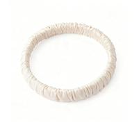 Elastici per capelli in seta di gelso, 19 momme, elastici per capelli a coda di cavallo, fascia per capelli in seta scrunchies invisibobble silk scrunchie per donne e ragazze, beige