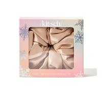 Elastici per capelli in seta Kitsch per donna - Elastici per capelli in raso per tutti i tipi di capelli e tutte le texture - Elastici per capell