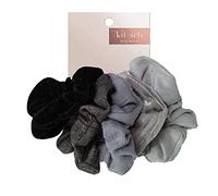 elastici per capelli, in velluto, per donne, 5 pezzi