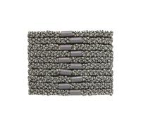 Elastici per capelli intrecciati alla moda elastici per capelli in tessuto elastico per coda di cavallo comodi fasce per capelli da donna