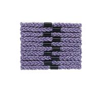 Elastici per capelli intrecciati alla moda elastici per capelli in tessuto elastico per coda di cavallo comodi fasce per capelli da donna