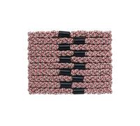 Elastici per capelli intrecciati alla moda elastici per capelli in tessuto elastico per coda di cavallo comodi fasce per capelli da donna