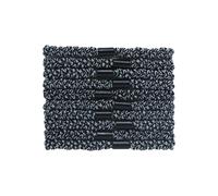 Elastici per capelli intrecciati colorati colori assortiti accessori per capelli decorazioni per capelli alla moda per donne ragazze accessori per capelli spessi