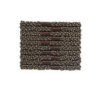 Elastici per capelli intrecciati multicolore elastici per capelli per uso quotidiano accessori versatili per le signore