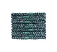 Elastici per capelli intrecciati multicolore elastici per capelli per uso quotidiano accessori versatili per le signore