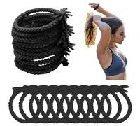 Elastici per capelli intrecciati per tutti i tipi di capelli, restano al loro posto grazie alla forte elasticitÃ , stile bohÃ©mien vintage, se