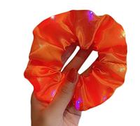 Elastici per capelli luminosi a LED per ragazza creativa per bambini cravatta flessibile accessori per Natale