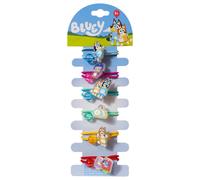 Elastici per capelli LUV HER per bambine - Multicolore a tema blu - Elastici resistenti - Confezione da 6 - Accessori per capelli ideali per code