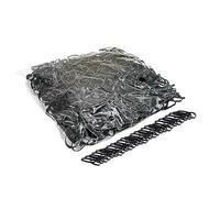 Elastici Per Capelli - Mini Elastici Per Capelli | Strisce Morbide Non Feriscono I Capelli, Fai Da Te, 1000 Pezzi Per L'Acconciatura Matrimonio, Dreadloc