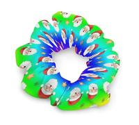 Elastici per capelli natalizi, arcobaleno, Babbo Natale, stelle, per donne, fasce elastiche per capelli, fasce per coda di cavallo, accessori per copric in corda