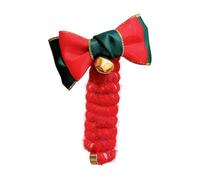 Elastici per capelli natalizi, elastici per capelli a , motivo cartone animato, non danneggiano i capelli, con filo telefonico, accessori per capelli per le vacanze