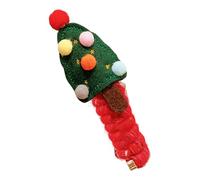 Elastici per capelli natalizi - Fermagli per capelli per feste, elastici per coda di cavallo, morbidi elastici a , morbidi elastici, comodi fermacapelli, per ragazze, eventi con