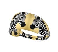 Elastici per capelli neri e bianchi, antiscivolo, anti-sudore, per donne e uomini, per allenamento, palestra, corsa, yoga, tennis