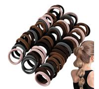 Elastici Per Capelli No Damage 100 Pezzi Senza Alta Elasticità Morbidi