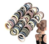 Elastici Per Capelli No Damage Elastici alti morbidi senza cuciture | Code Di Cavallo Elastici per uso quotidiano viaggi casa lavoro sport appuntamenti
