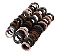 Elastici Per Capelli No Damage Morbidi Senza Cuciture Antiscivolo 100 Pezzi