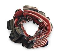 Elastici per capelli patriottici a forma di camioncino rosso per il 4 luglio - Accessori per capelli colorati, fermacoda per ragazze con capelli spessi e sottili, elastico per capelli - Design che n