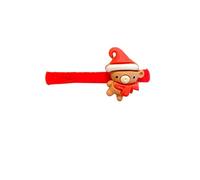 Elastici per capelli per bambini - 10 pezzi morbidi, decorazione per caplli a tema natalizio, ideale, treccia, attività sportiva | Cheerleader Ginnastica Balletto Festa in