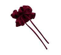 Elastici per capelli per ragazze, elastici per capelli con fiocchi, morbidi elastici antiscivolo, per ragazze, per feste e cheerleading