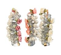 Elastici per Capelli per Ragazze,Elastici per Capelli senza Danno - Morbidi ed per Acconciature adatti alla Vita Quotidiana e Scuola per Ragazze