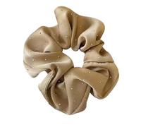 Elastici per capelli scintillanti con fascia in tessuto morbido Cravatte per capelli alla moda Accessori per capelli da donna Accessori per coda di cavallo alla moda Accessori per capelli leggeri