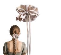 Elastici per Capelli Scrunchies | Cinghie Elastiche con Nodo | Elastici per Coda di Cavallo Morbido, Strisce in Gomma Morbida per Donna e Accessori per Acconciatura