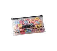 Elastici per capelli senza cuciture, morbidi elastici per coda di cavallo, senza pieghe, accessori per capelli per neonati, colori misti (C, taglia unica)