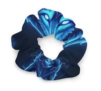 Elastici per capelli sottili, elastici per capelli da donna, motivo: cavalli selvaggi, per coda di cavallo, elastici per capelli regolabili, accessori per dreadlock