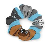 Elastici per capelli sottili, elastici per capelli da donna, motivo: cavalli selvaggi, per coda di cavallo, elastici per capelli regolabili, accessori per dreadlock