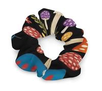 Elastici per capelli sottili, elastici per capelli da donna, motivo: cavalli selvaggi, per coda di cavallo, elastici per capelli regolabili, accessori per dreadlock