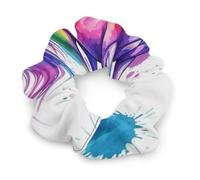 Elastici per capelli sottili, elastici per capelli da donna, motivo: cavalli selvaggi, per coda di cavallo, elastici per capelli regolabili, accessori per dreadlock