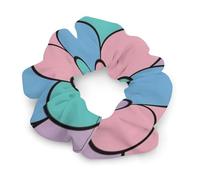 Elastici per capelli sottili, elastici per capelli da donna, motivo: cavalli selvaggi, per coda di cavallo, elastici per capelli regolabili, accessori per dreadlock