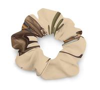 Elastici per capelli sottili, elastici per capelli da donna, motivo: cavalli selvaggi, per coda di cavallo, elastici per capelli regolabili, accessori per dreadlock