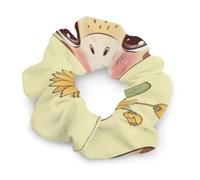 Elastici per capelli sottili, elastici per capelli da donna, motivo: cavalli selvaggi, per coda di cavallo, elastici per capelli regolabili, accessori per dreadlock