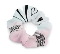 Elastici per capelli sottili, elastici per capelli da donna, motivo: cavalli selvaggi, per coda di cavallo, elastici per capelli regolabili, accessori per dreadlock