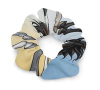 Elastici per capelli sottili, elastici per capelli da donna, motivo: cavalli selvaggi, per coda di cavallo, elastici per capelli regolabili, accessori per dreadlock