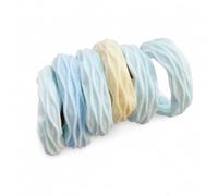 Elastici per Capelli Tessuto, 10 Pezzi | Struttura elastica, Elastici per raccolti, capelli, Per cerca comfort