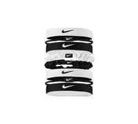 Elastici per capelli x8 nike flex classic misto nero bianco